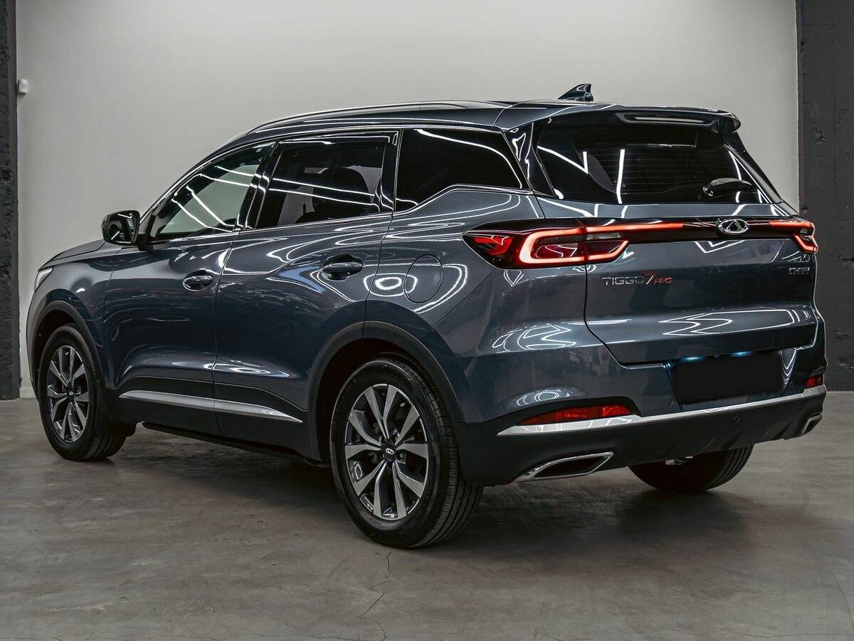 Chery Tiggo 7 Pro 2022 года с пробегом. Фото: #3