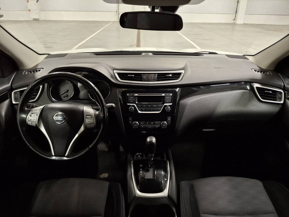 Nissan Qashqai 2016 года с пробегом. Фото: #13