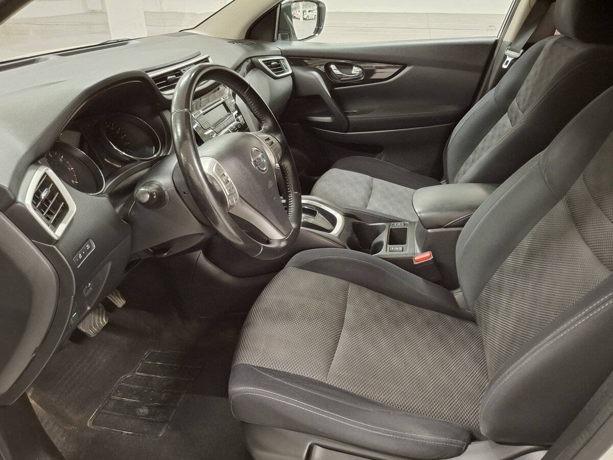 Nissan Qashqai 2016 года с пробегом. Фото: #15