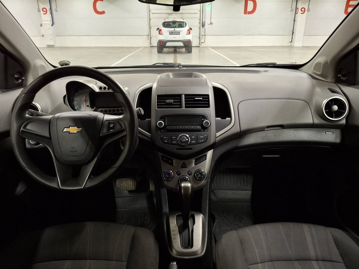 Chevrolet Aveo 2015 года с пробегом. Фото: #12