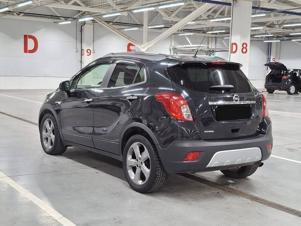 Opel Mokka 2013 года с пробегом. Фото: #6