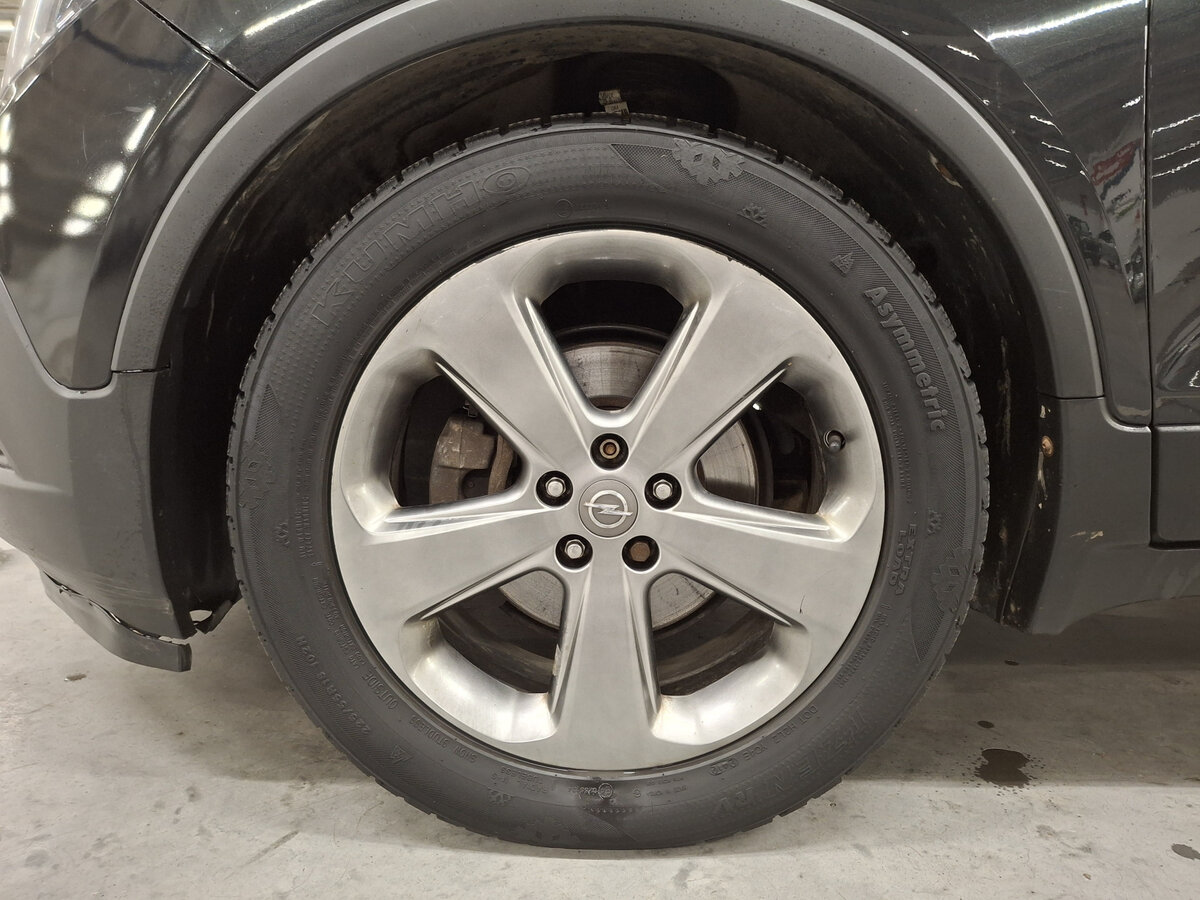 Opel Mokka 2013 года с пробегом. Фото: #16