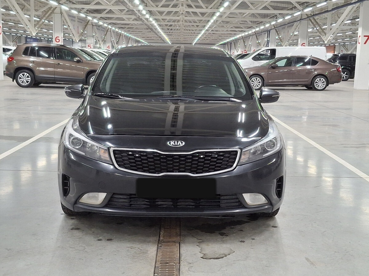 Kia Cerato 2019 года с пробегом. Фото: #1