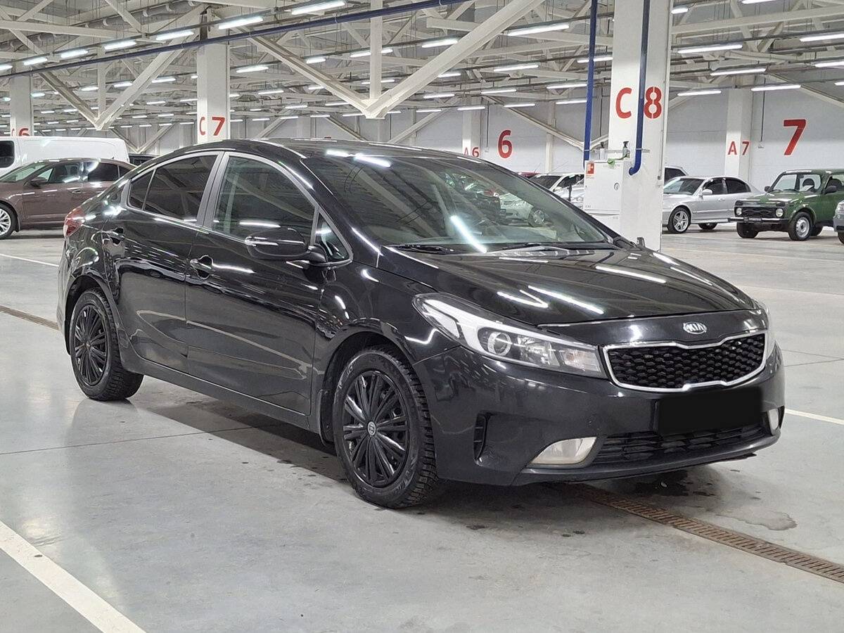 Kia Cerato 2019 года с пробегом. Фото: #2