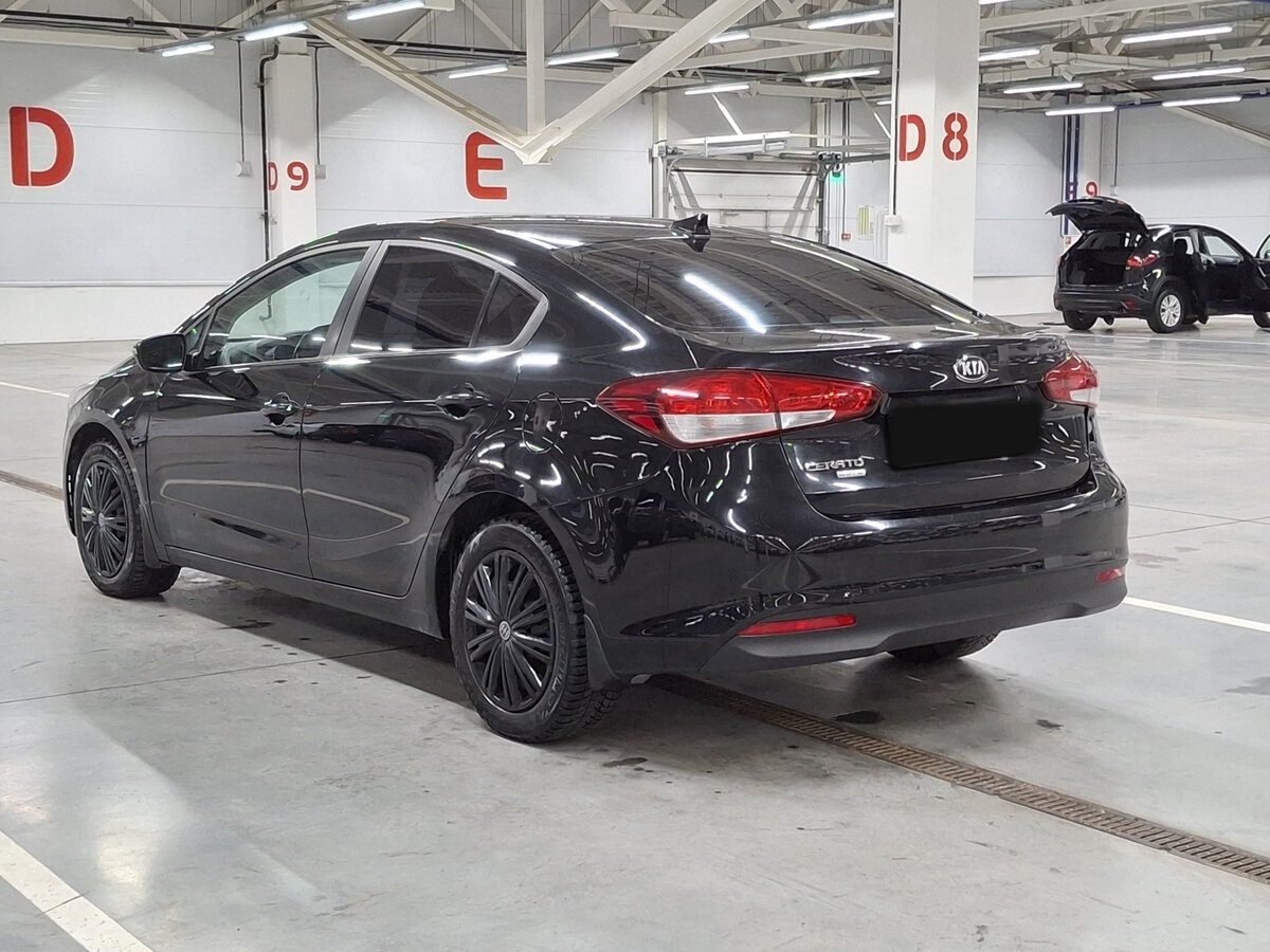 Kia Cerato 2019 года с пробегом. Фото: #6