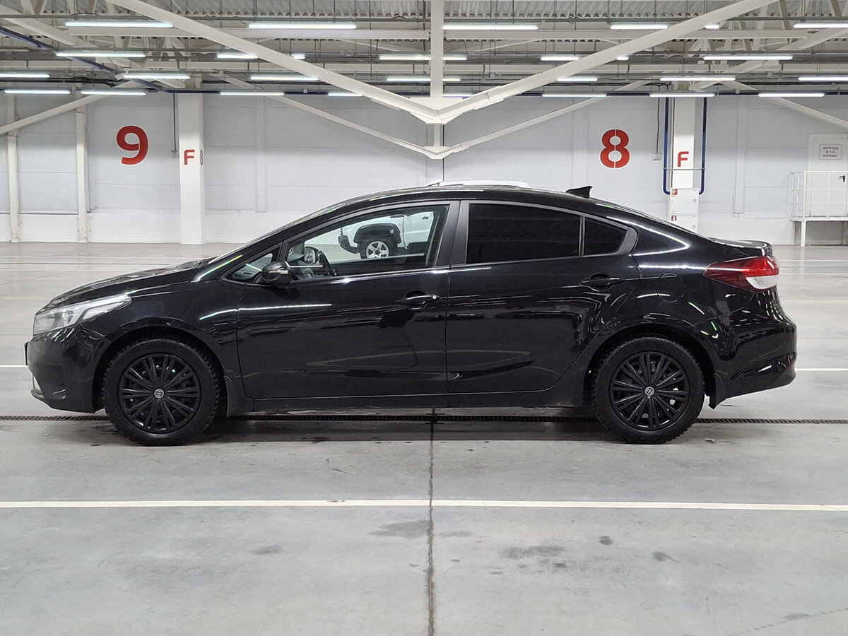 Kia Cerato 2019 года с пробегом. Фото: #7
