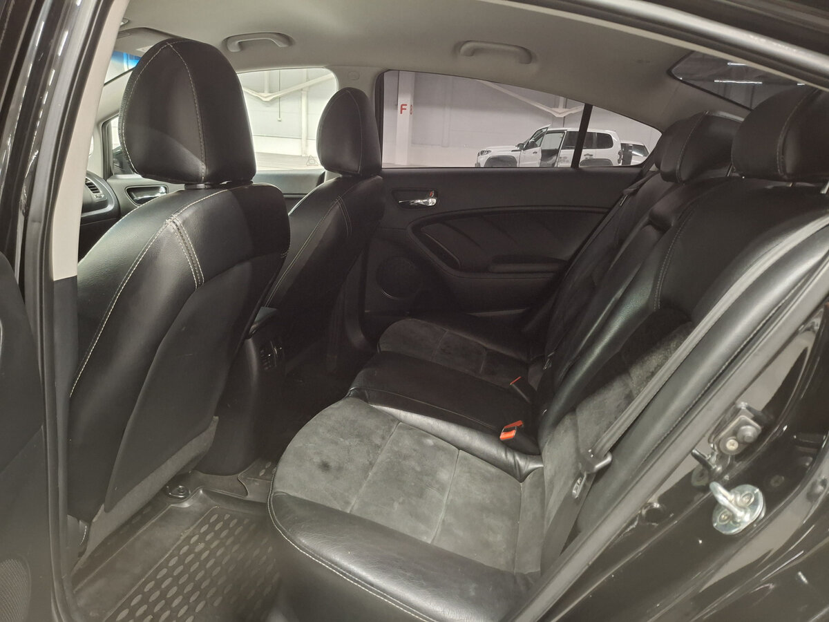 Kia Cerato 2019 года с пробегом. Фото: #10