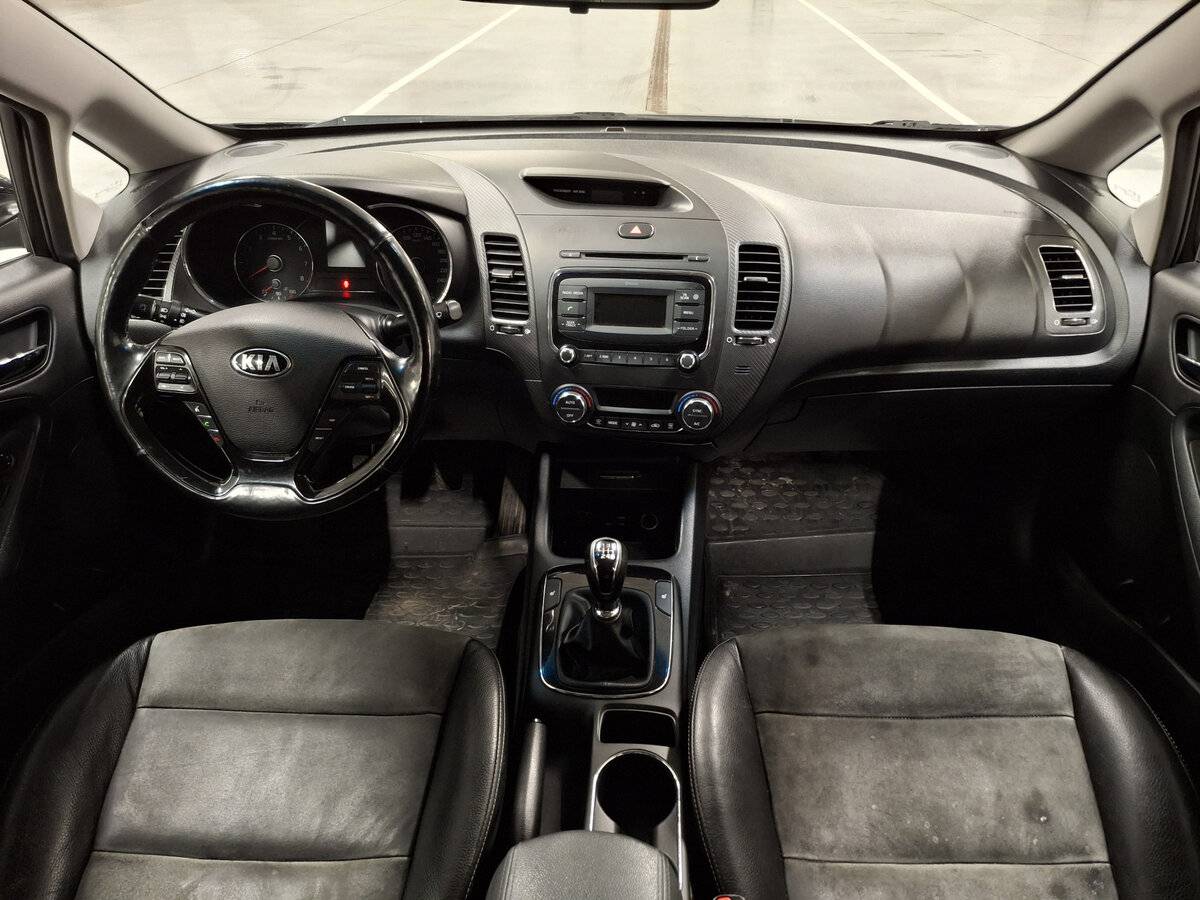 Kia Cerato 2019 года с пробегом. Фото: #12