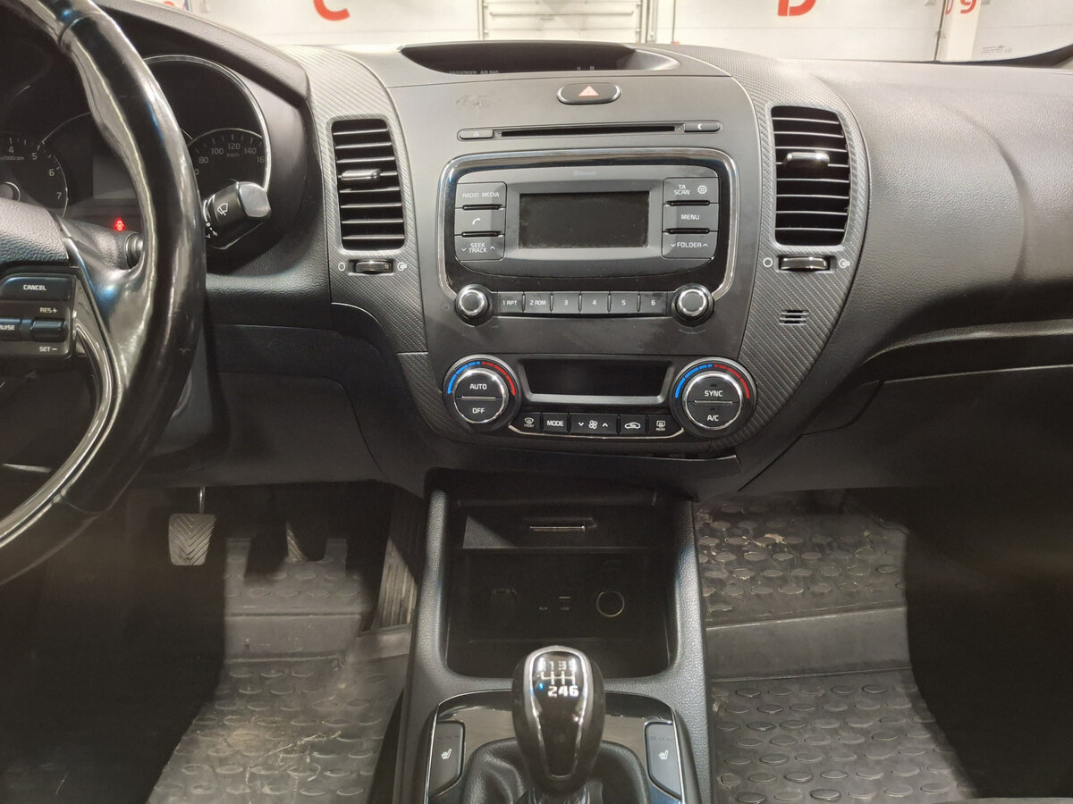 Kia Cerato 2019 года с пробегом. Фото: #13
