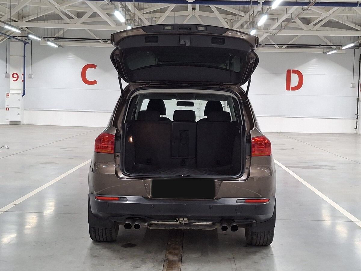 Volkswagen Tiguan 2015 года с пробегом. Фото: #9