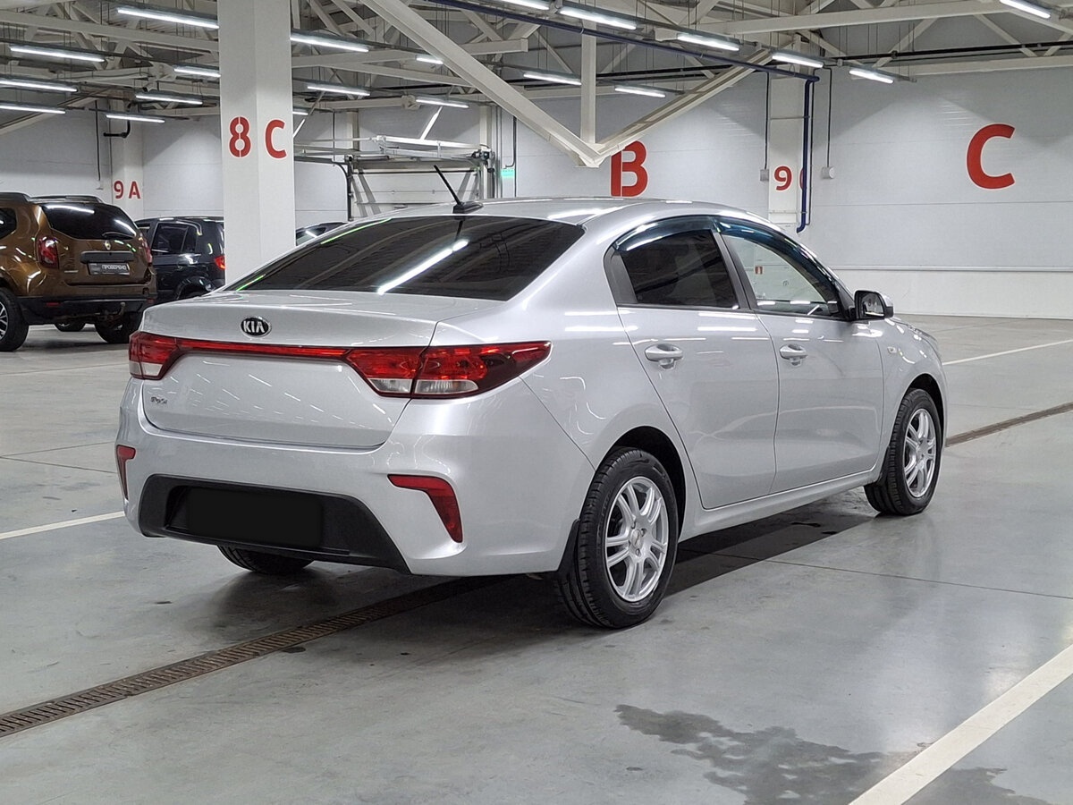 Kia Rio 2017 года с пробегом. Фото: #4