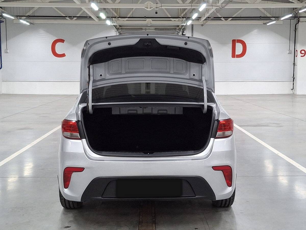 Kia Rio 2017 года с пробегом. Фото: #9