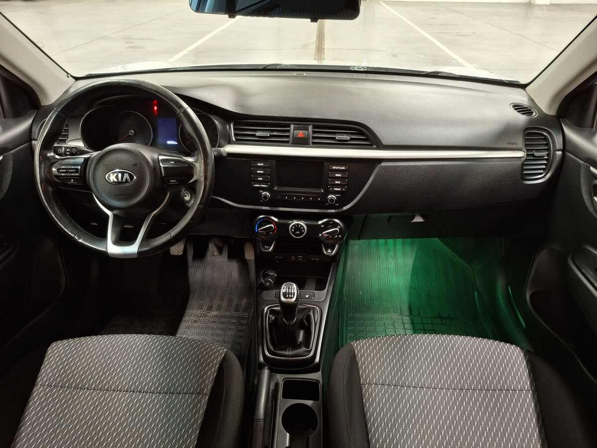 Kia Rio 2017 года с пробегом. Фото: #13