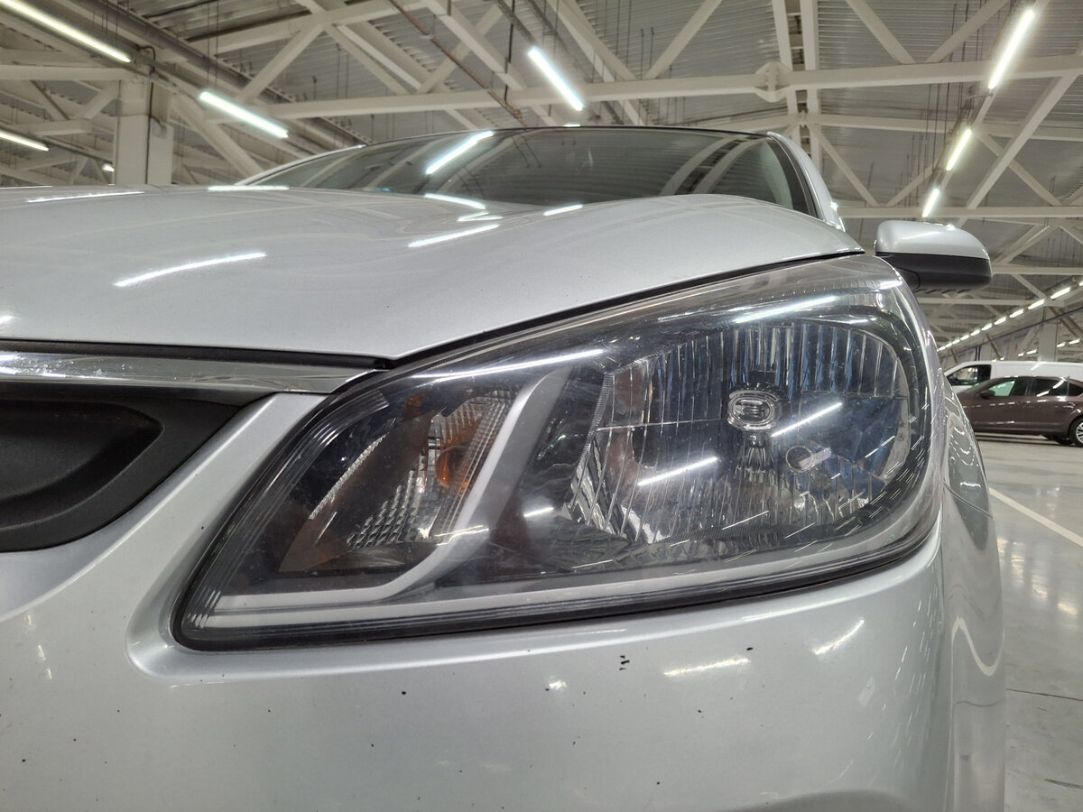 Kia Rio 2017 года с пробегом. Фото: #15