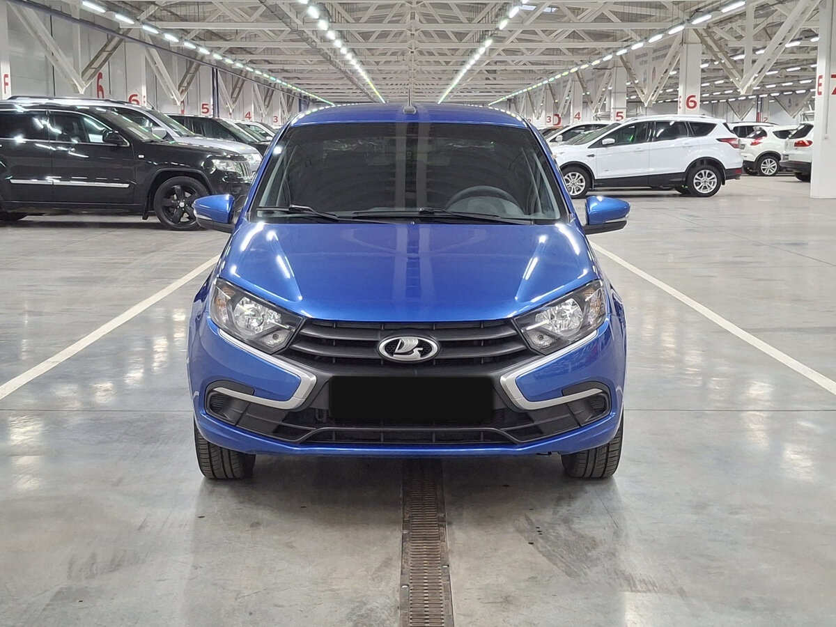 Lada (ВАЗ) Granta 2022 года с пробегом. Фото: #1