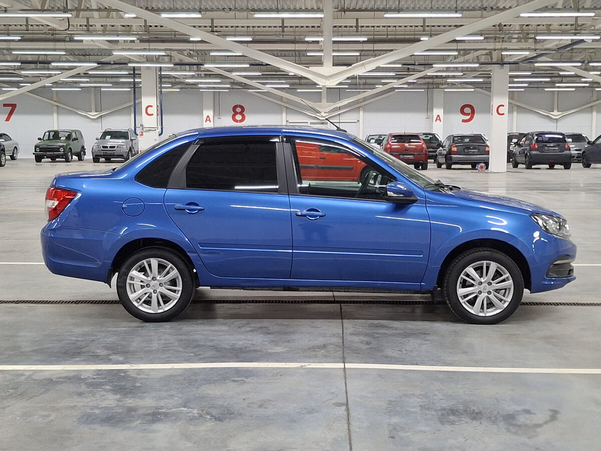 Lada (ВАЗ) Granta 2022 года с пробегом. Фото: #3