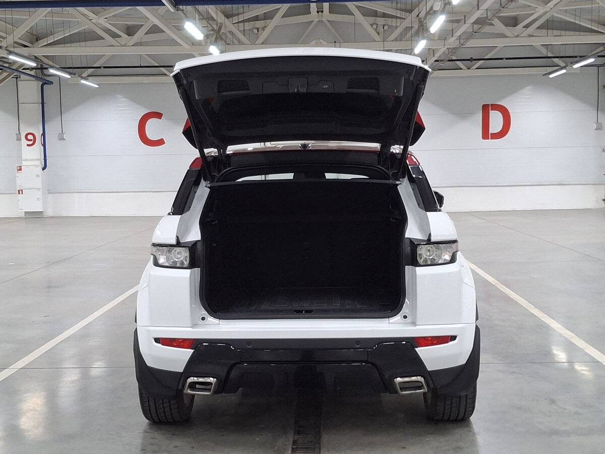 Land Rover Range Rover Evoque 2015 года с пробегом. Фото: #9