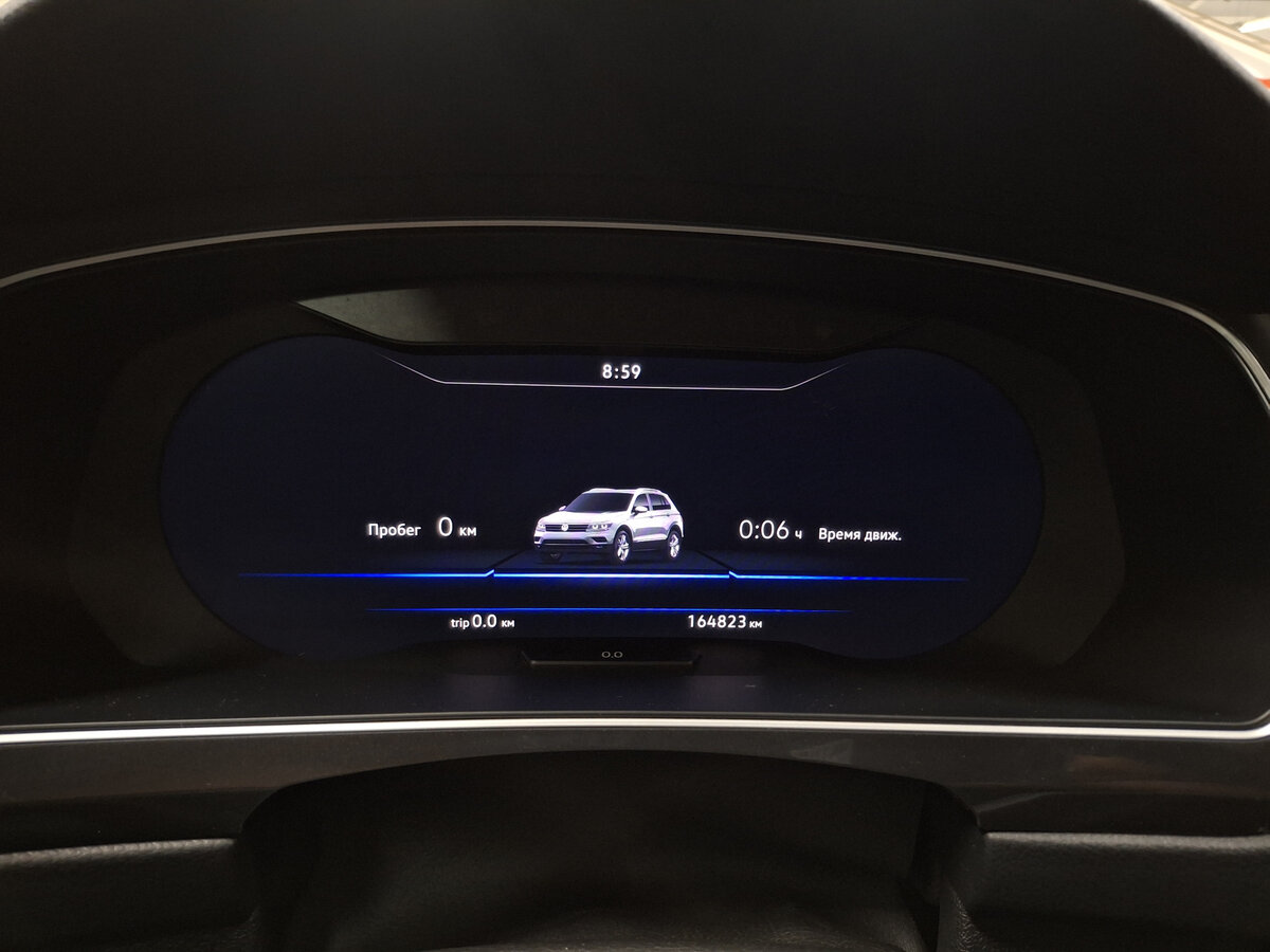 Volkswagen Tiguan 2018 года с пробегом. Фото: #12