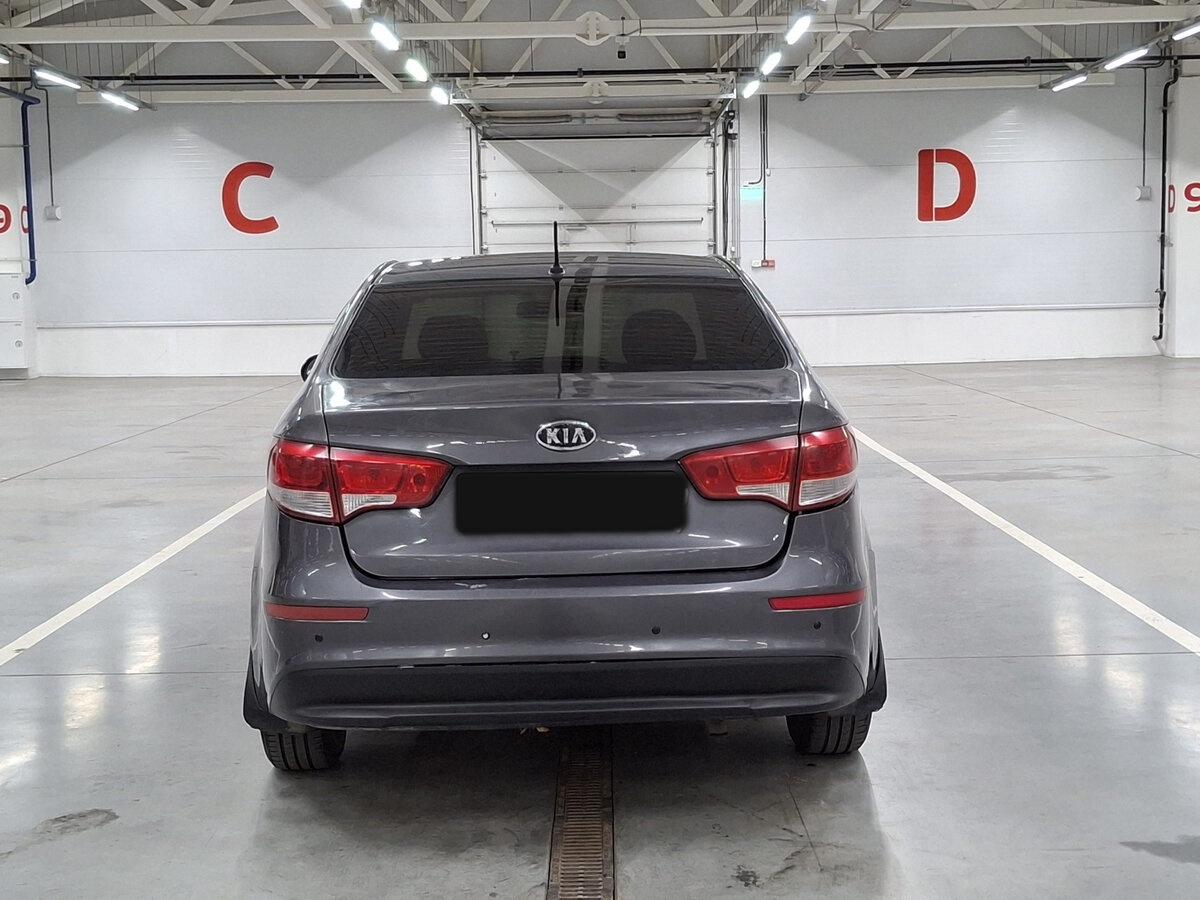 Kia Rio 2015 года с пробегом. Фото: #5