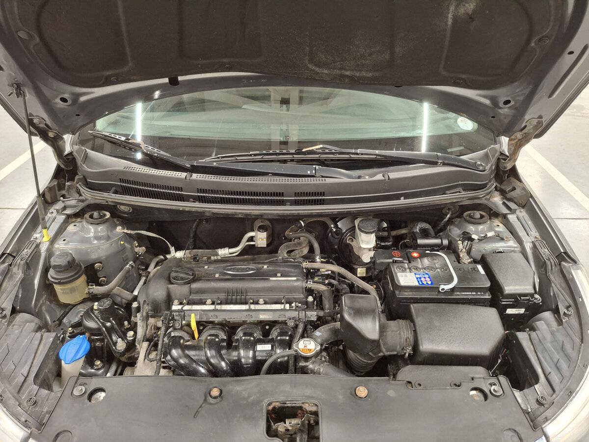 Kia Rio 2015 года с пробегом. Фото: #8