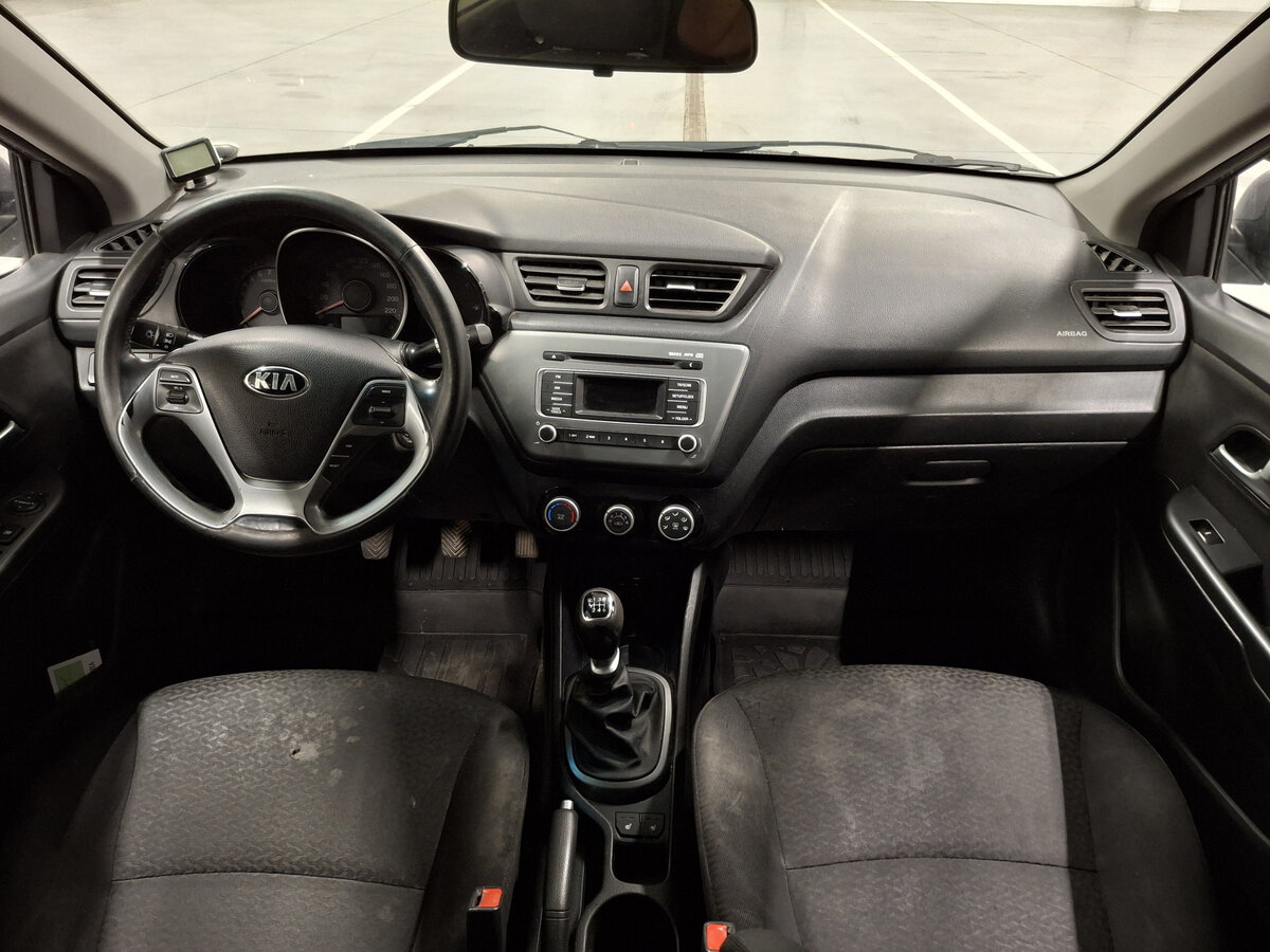 Kia Rio 2015 года с пробегом. Фото: #13