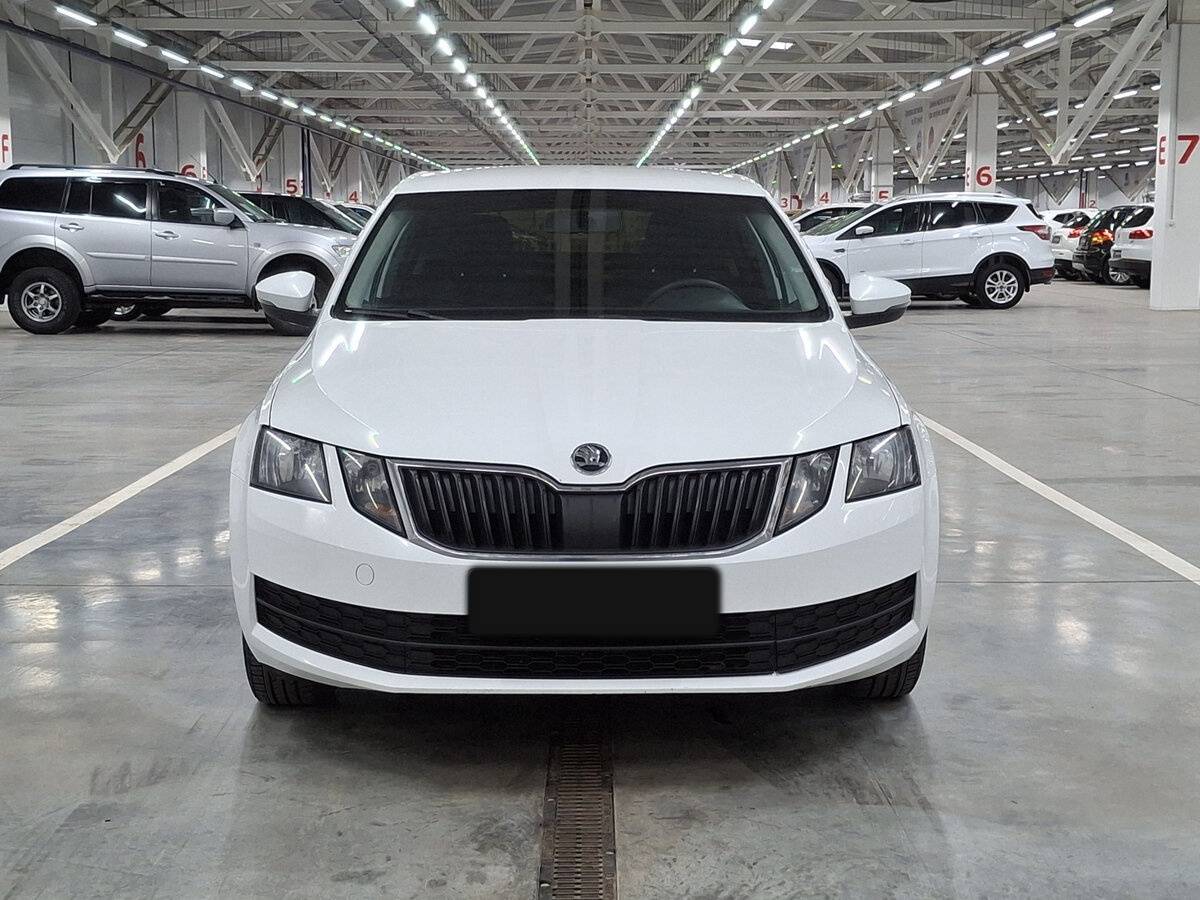 Skoda Octavia 2018 года с пробегом. Фото: #1