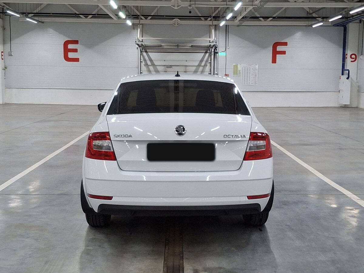 Skoda Octavia 2018 года с пробегом. Фото: #5