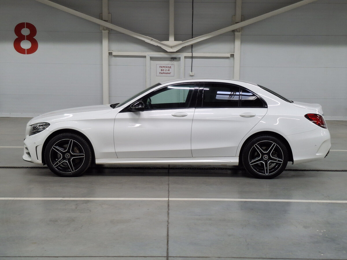 Mercedes-Benz C-Класс 2018 года с пробегом. Фото: #7
