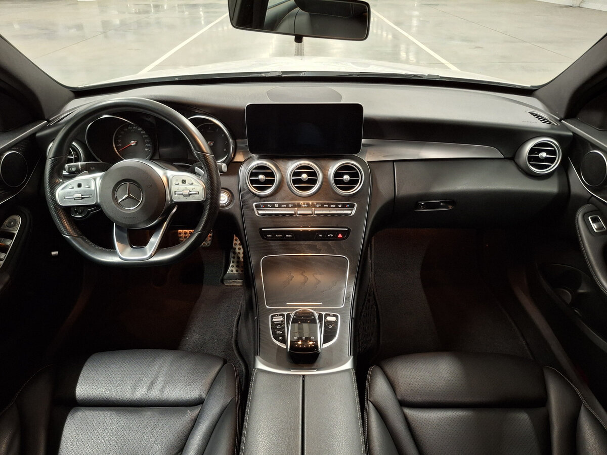 Mercedes-Benz C-Класс 2018 года с пробегом. Фото: #13