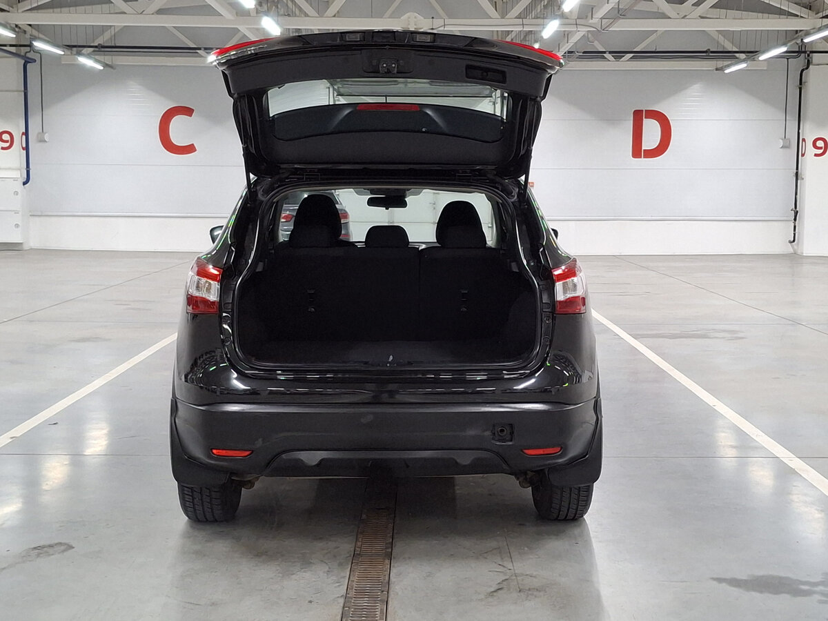 Nissan Qashqai 2014 года с пробегом. Фото: #9