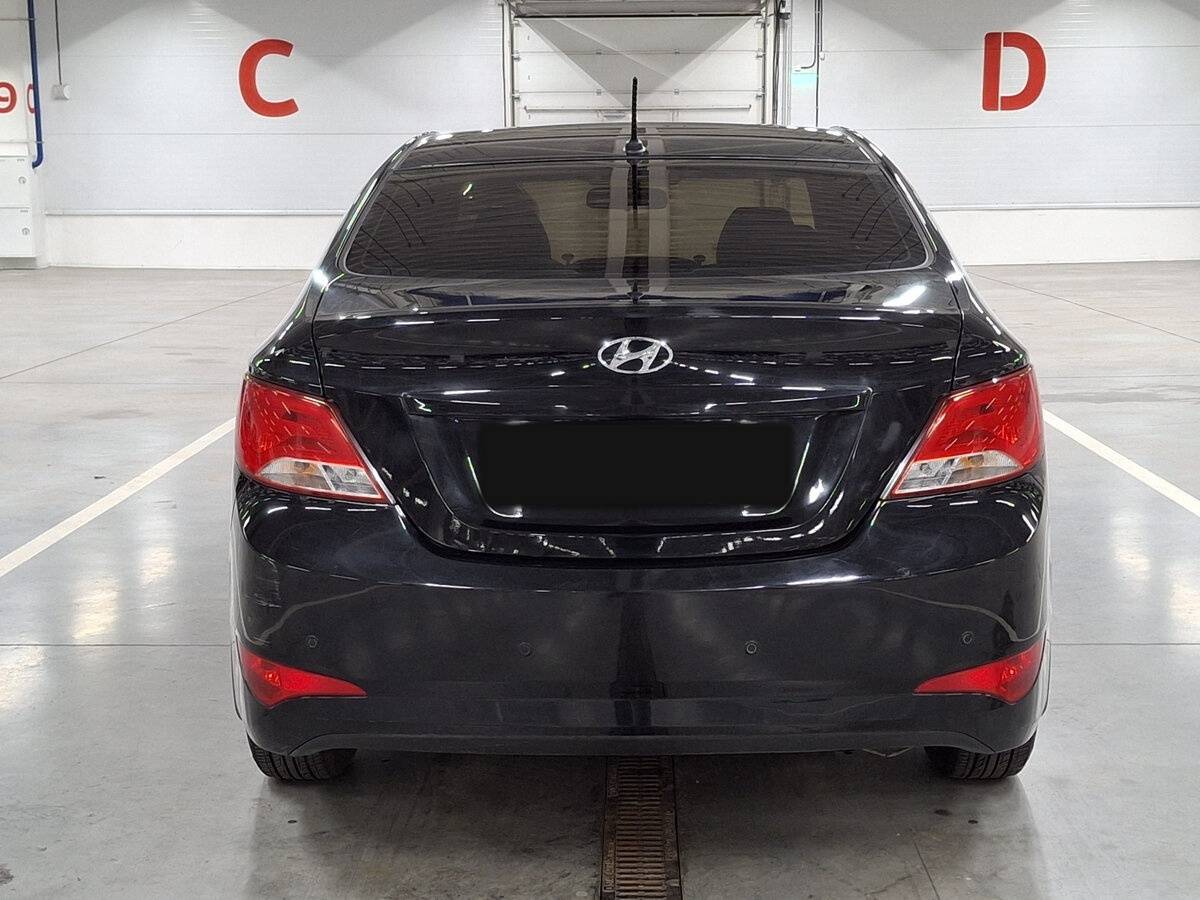 Hyundai Solaris 2015 года с пробегом. Фото: #5