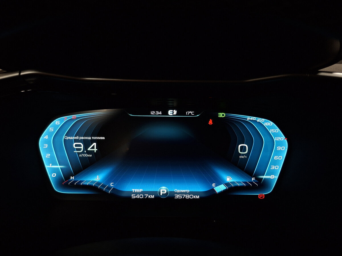 Geely Tugella 2021 года с пробегом. Фото: #12