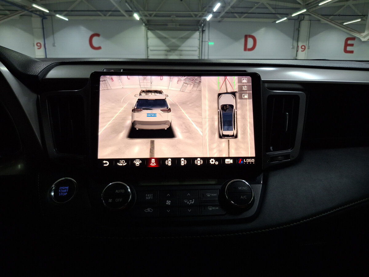 Toyota RAV4 2017 года с пробегом. Фото: #14