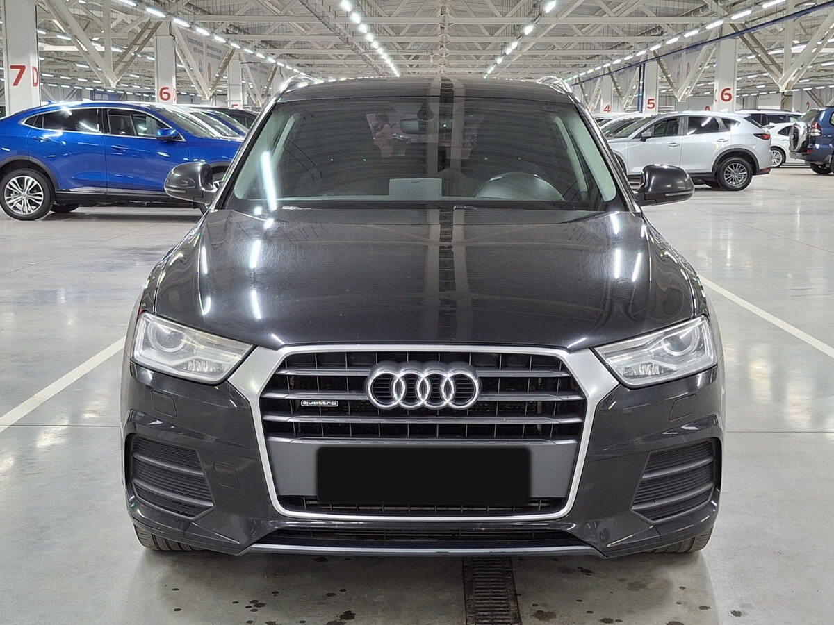 Audi Q3 2016 года с пробегом. Фото: #1