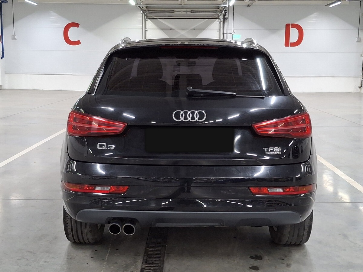 Audi Q3 2016 года с пробегом. Фото: #5