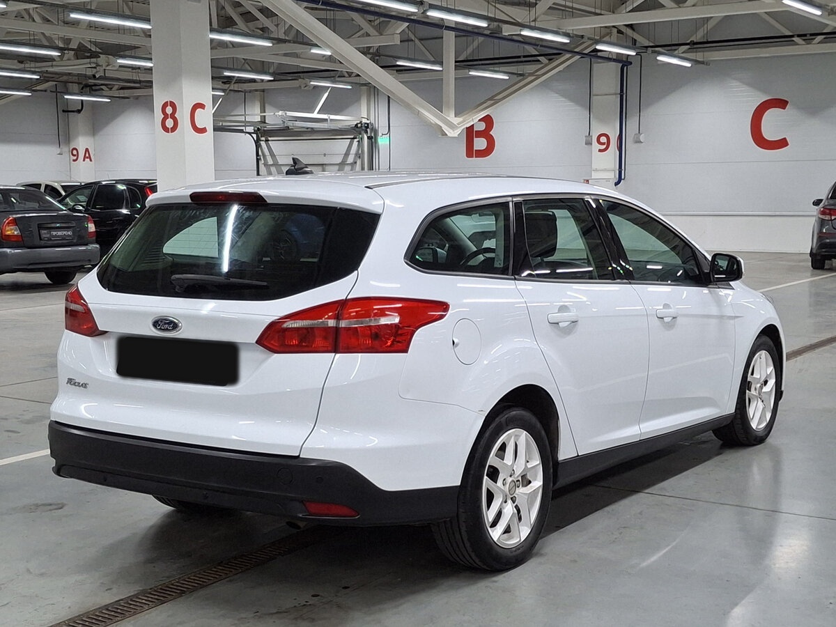 Ford Focus 2017 года с пробегом. Фото: #4