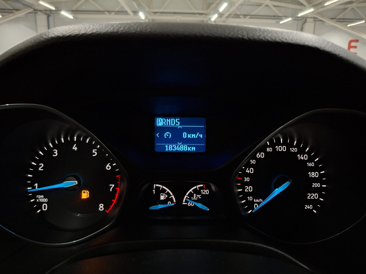 Ford Focus 2017 года с пробегом. Фото: #12