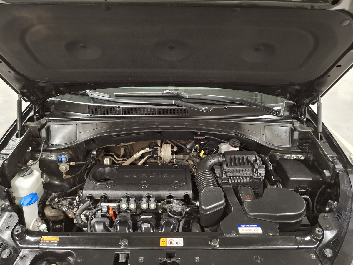 Hyundai Santa Fe 2018 года с пробегом. Фото: #8