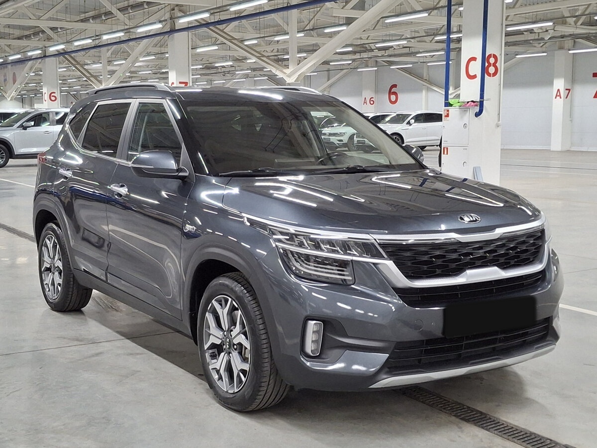 Kia Seltos 2020 года с пробегом. Фото: #2