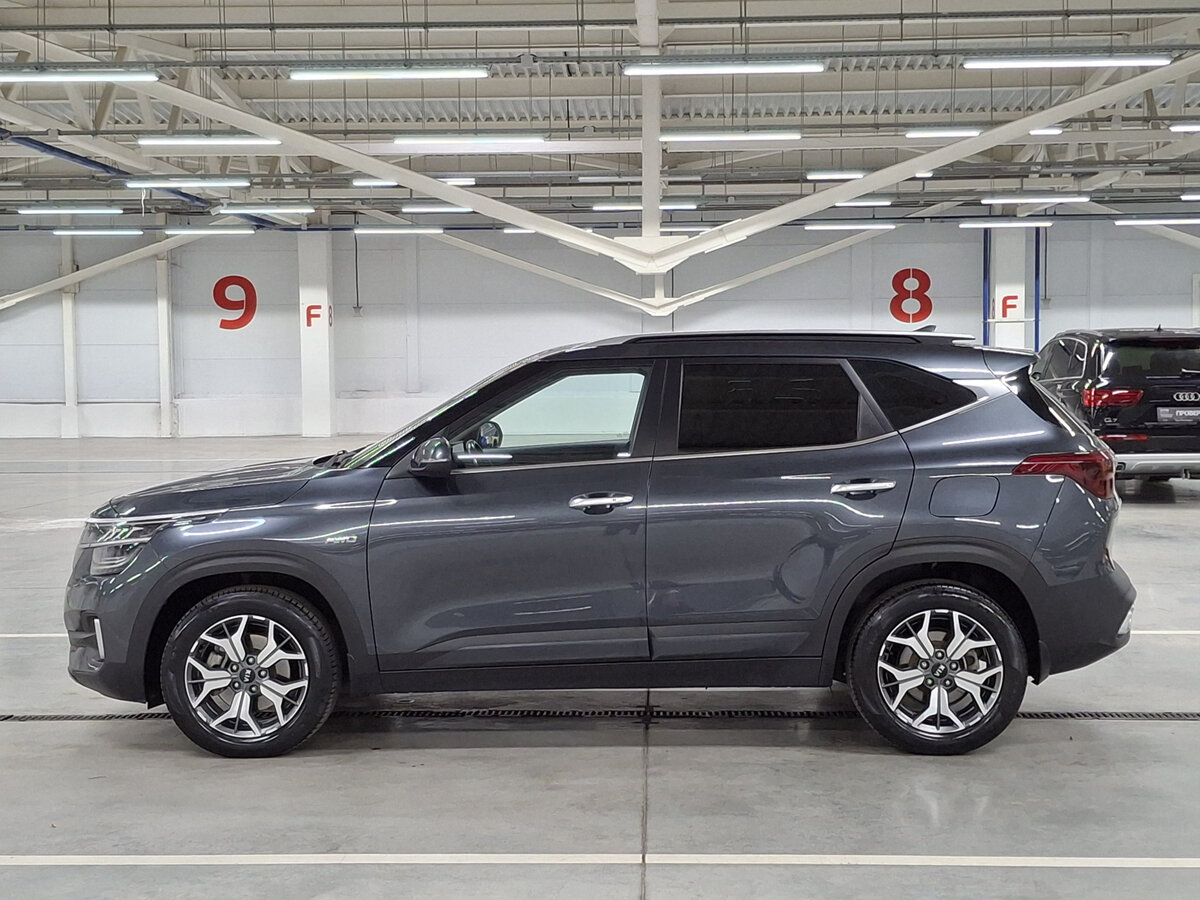 Kia Seltos 2020 года с пробегом. Фото: #7