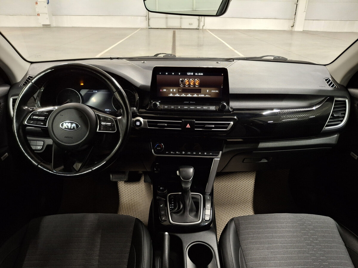 Kia Seltos 2020 года с пробегом. Фото: #13