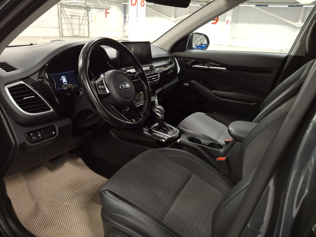 Kia Seltos 2020 года с пробегом. Фото: #15