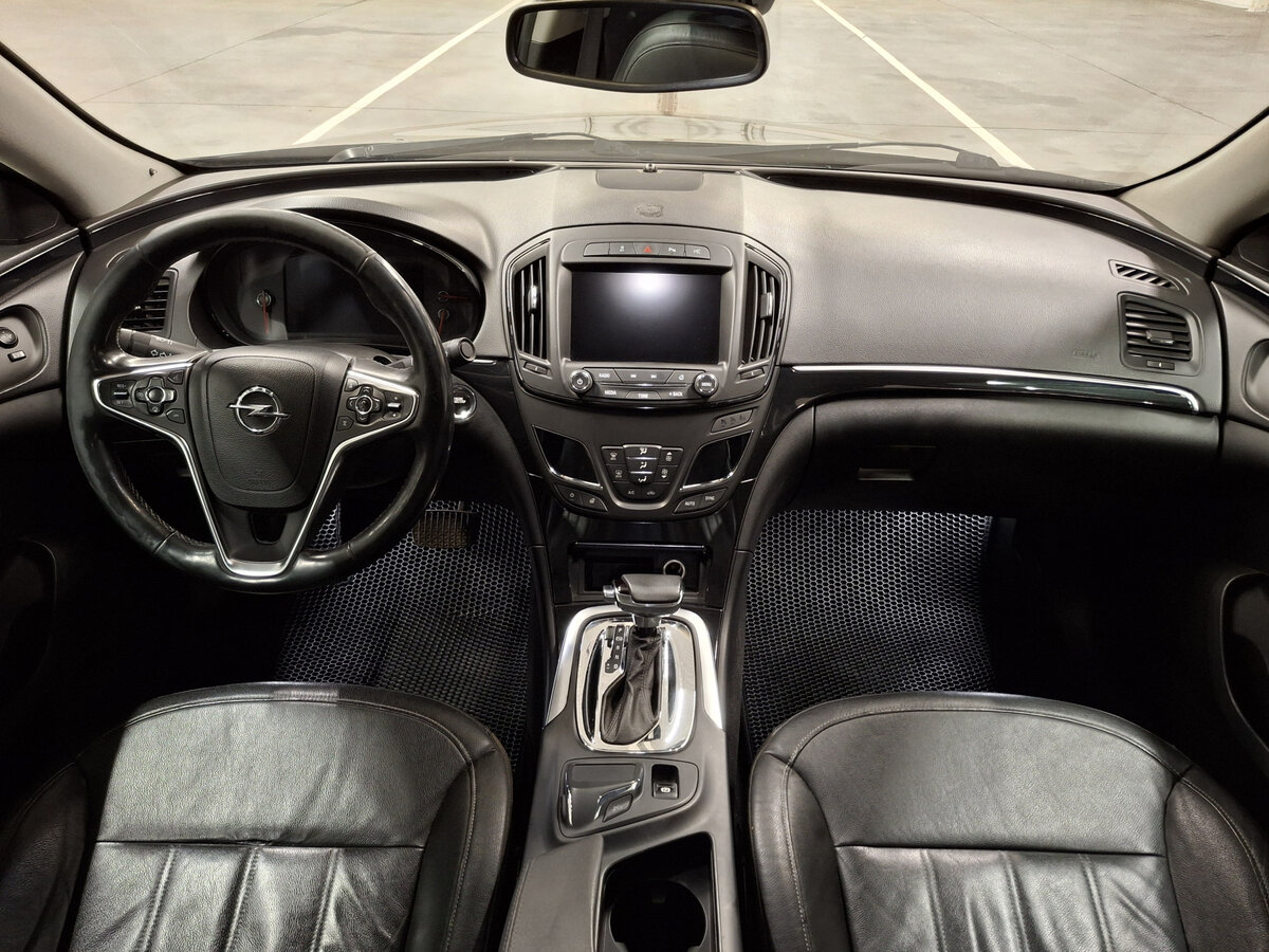 Opel Insignia 2014 года с пробегом. Фото: #13