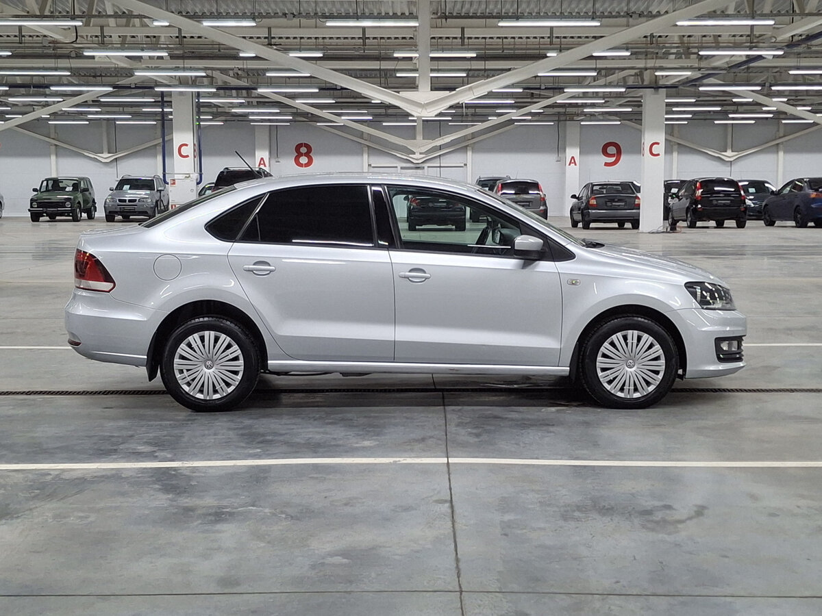 Volkswagen Polo 2016 года с пробегом. Фото: #3