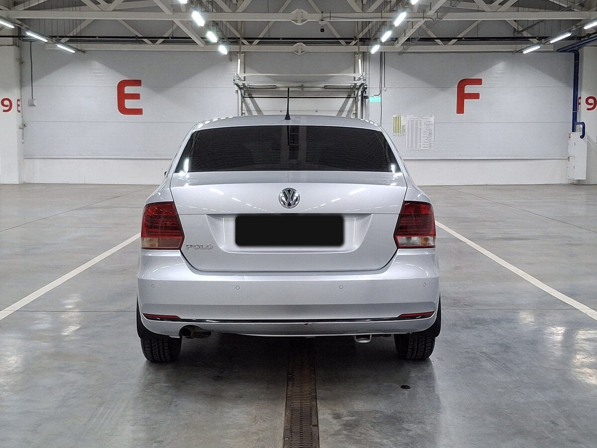 Volkswagen Polo 2016 года с пробегом. Фото: #5