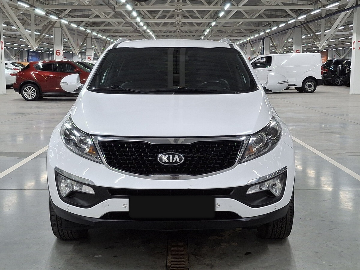 Kia Sportage 2014 года с пробегом. Фото: #1