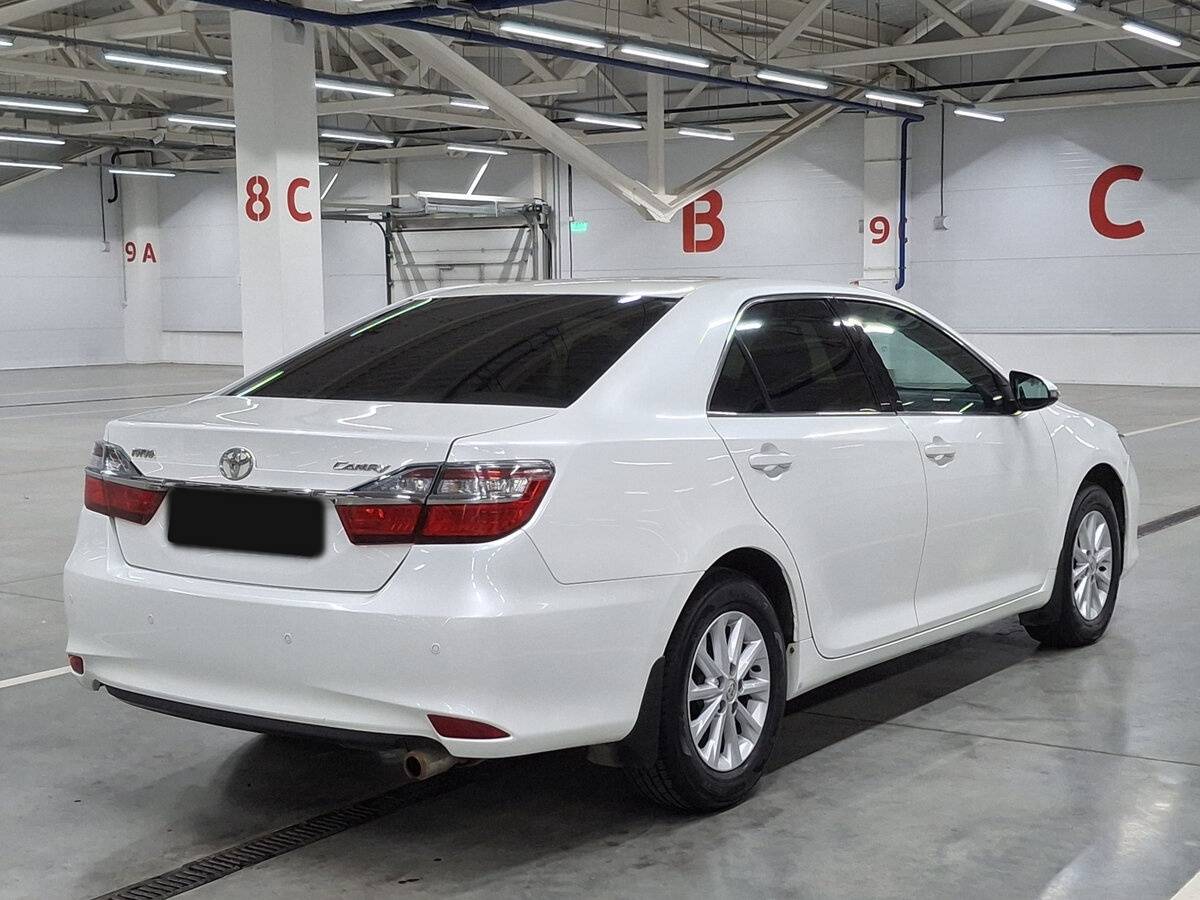 Toyota Camry 2015 года с пробегом. Фото: #4