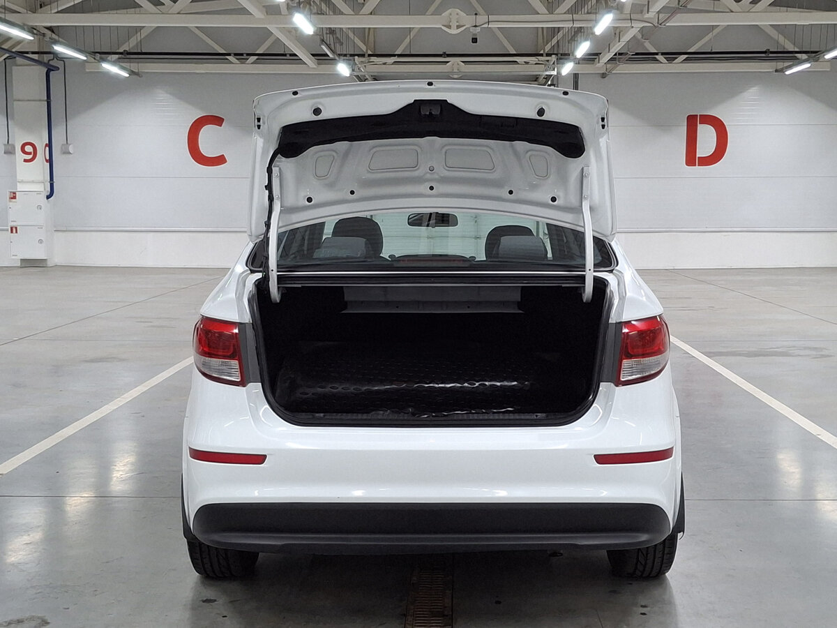 Kia Rio 2015 года с пробегом. Фото: #8