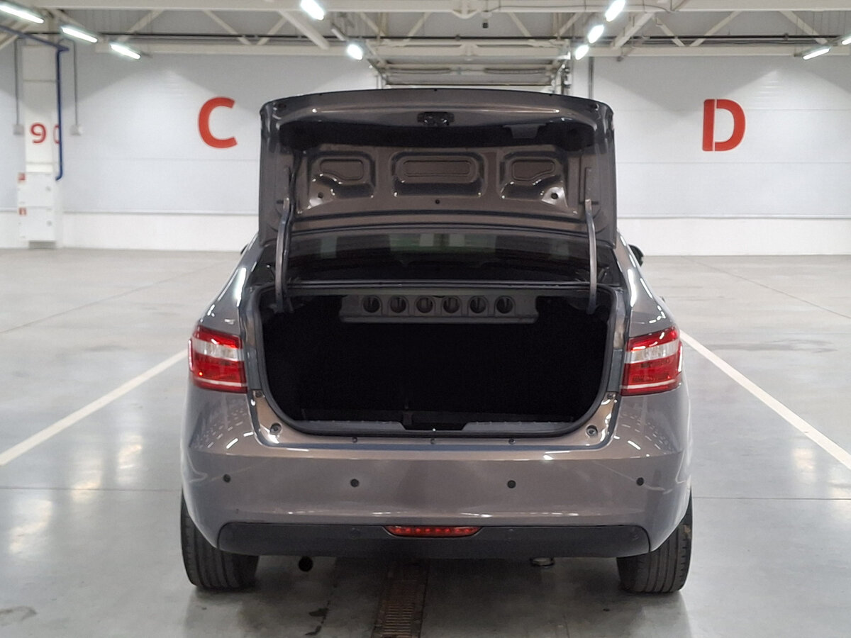 Lada (ВАЗ) Vesta 2019 года с пробегом. Фото: #9