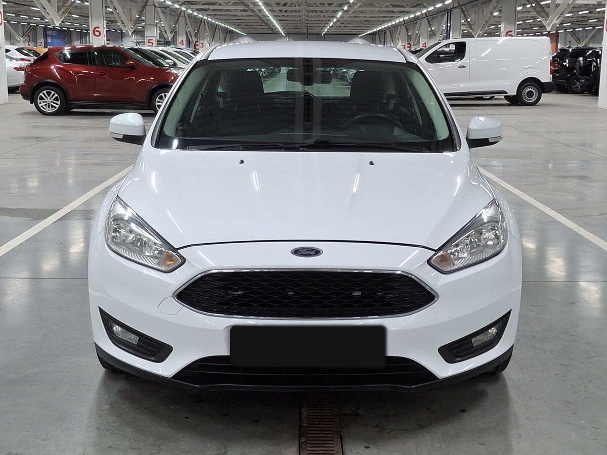 Ford Focus 2018 года с пробегом. Фото: #1
